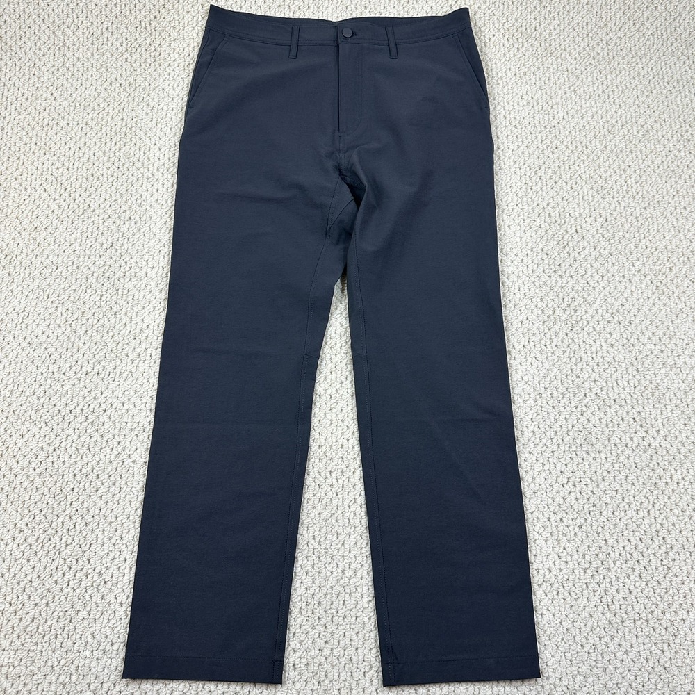 Proof  72-Hour Pants Mens 33x30 Black Merino Wool Straight Performance Huckberry